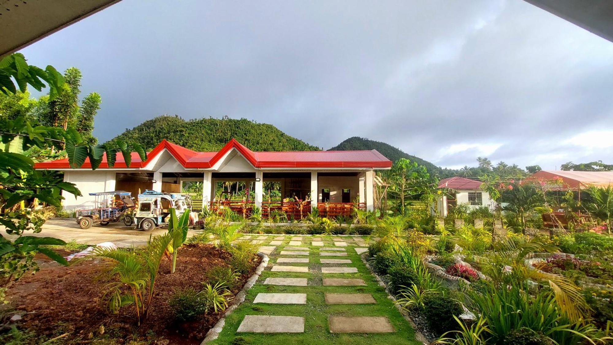Mariden Resort & Homestay Siargao Del Carmen Ngoại thất bức ảnh
