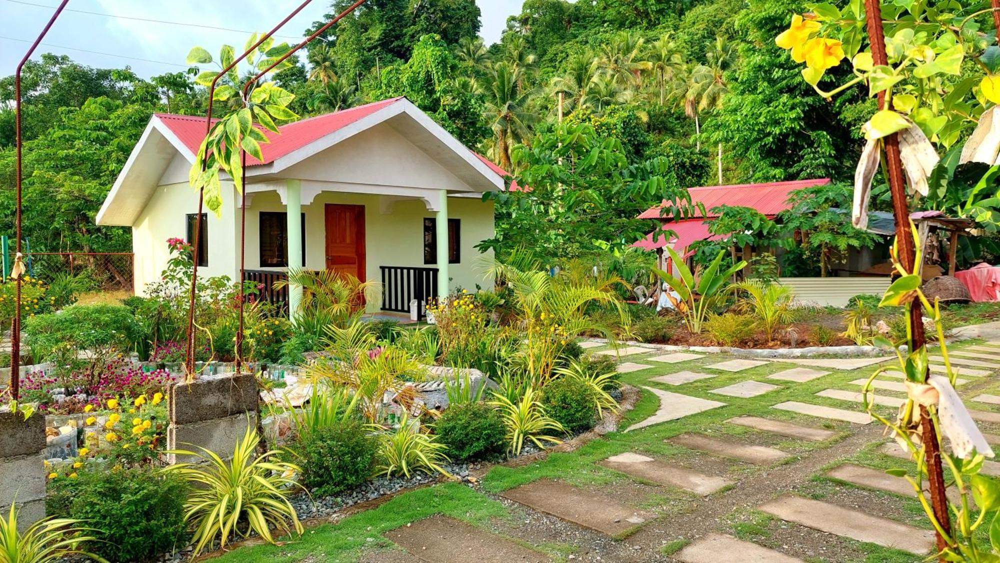 Mariden Resort & Homestay Siargao Del Carmen Ngoại thất bức ảnh