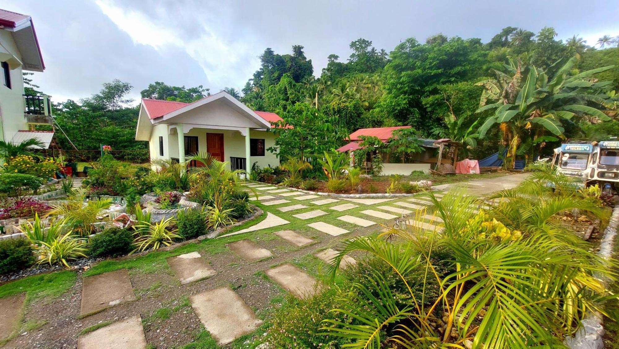 Mariden Resort & Homestay Siargao Del Carmen Ngoại thất bức ảnh